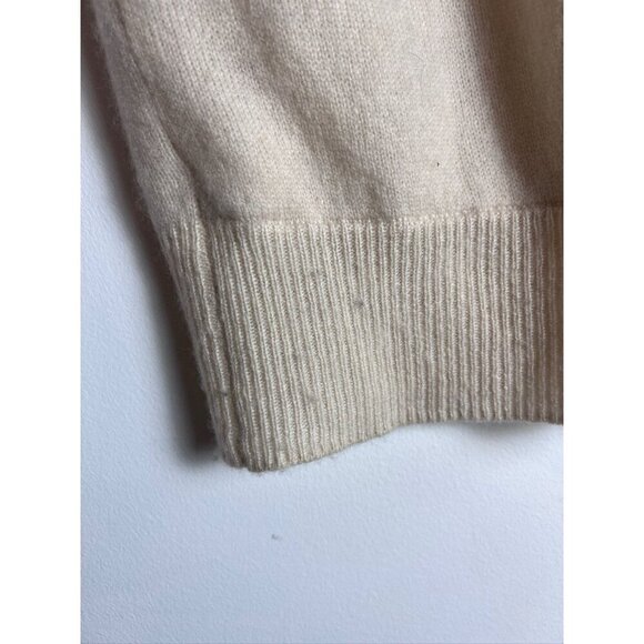 Skull cashmere Sleeveless wrap Sweater Vest XS - Picture 2 of 9